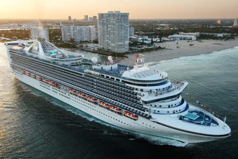 Coral Princess Vs Caribbean Princess Ship Comparison