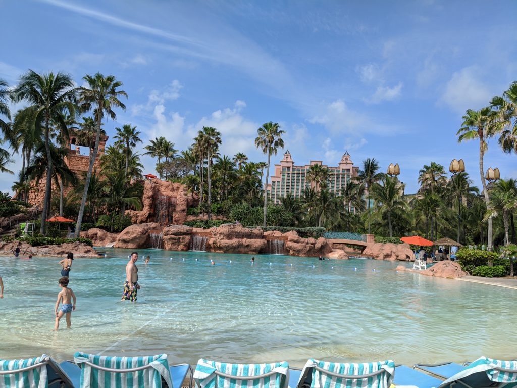 Atlantis Aquaventure Pools