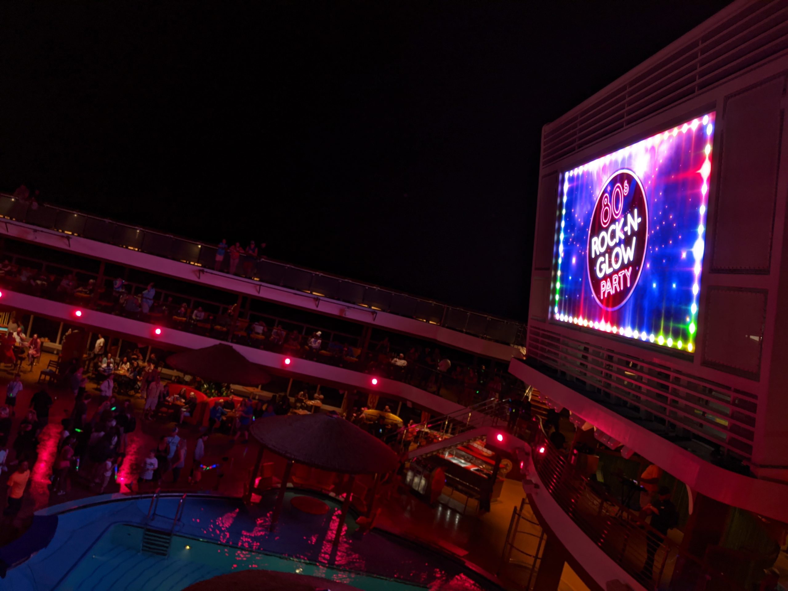 carnival cruise theme party