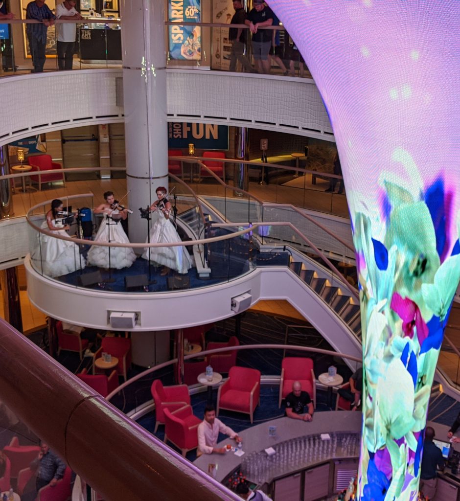 Carnival Horizon - Atrium Music - Electric Violins