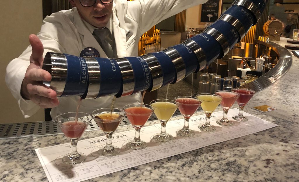 Carnival Alchemy Bar Pour