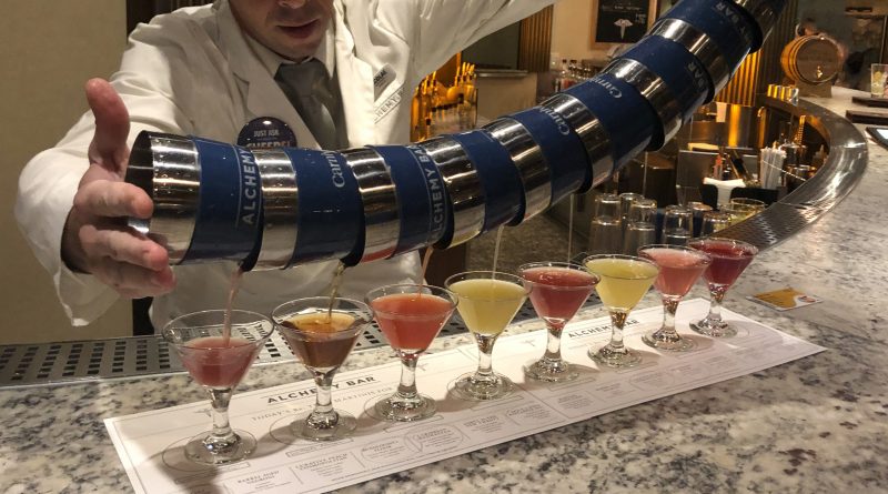 Carnival Alchemy Bar Pour