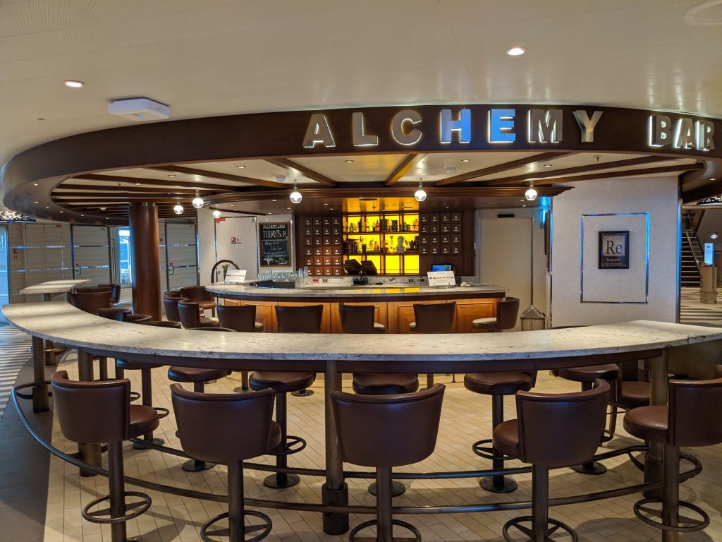 Alchemy Bar - Carnival Horizon