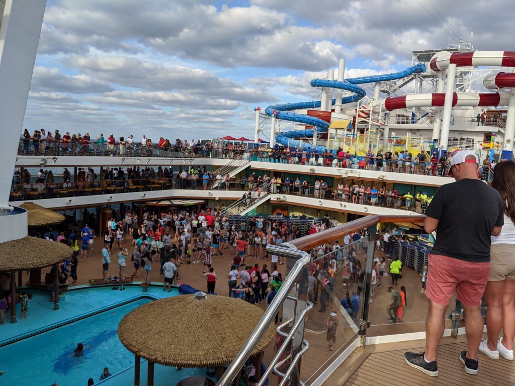 Carnival Horizon - Lido Pool