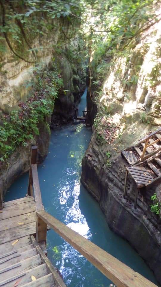 waterfalls of damajagua initial cove