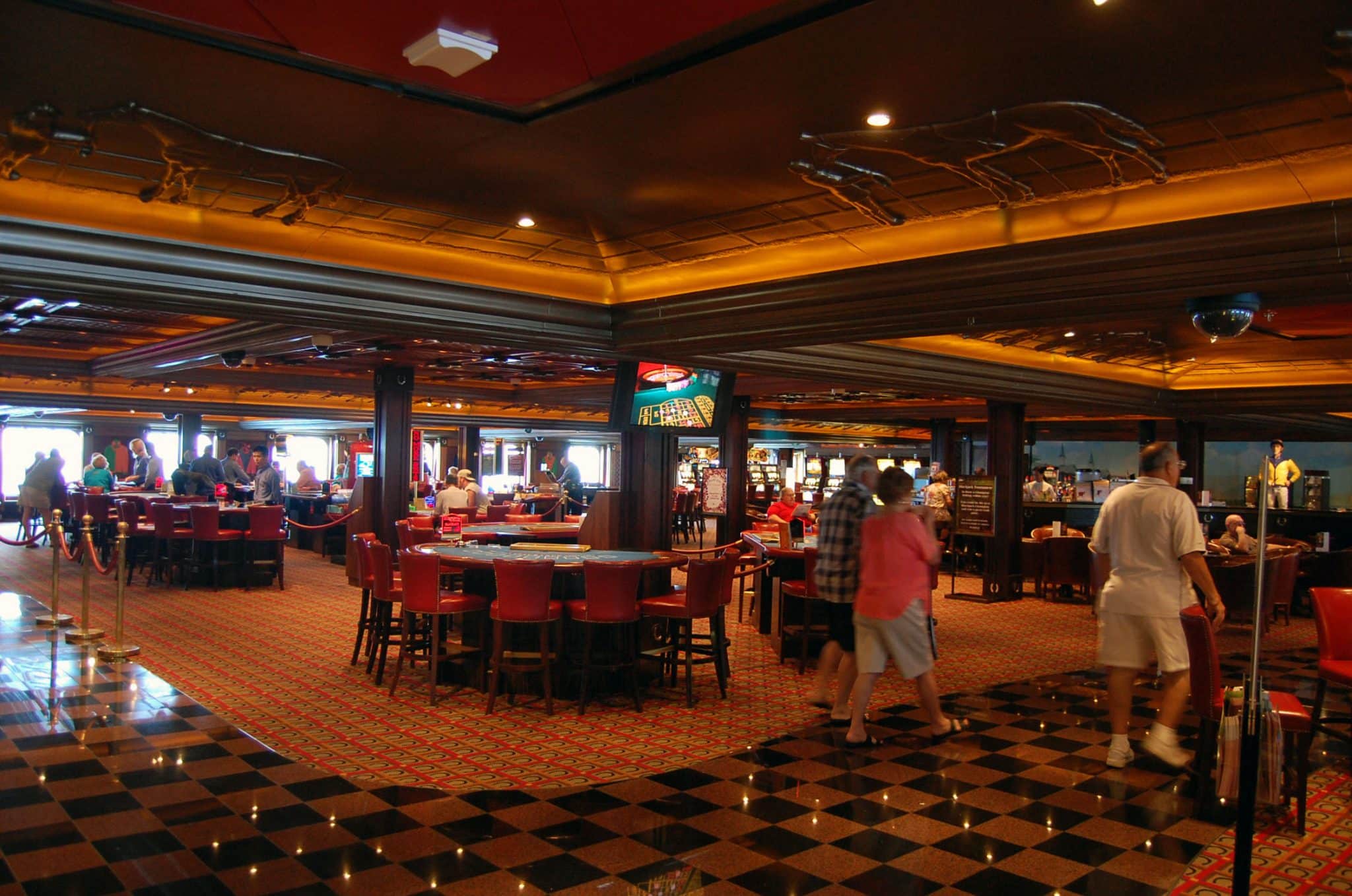 Carnival Pride 7Day Winter Cruise Day 1 (Baltimore) Cruise Spotlight