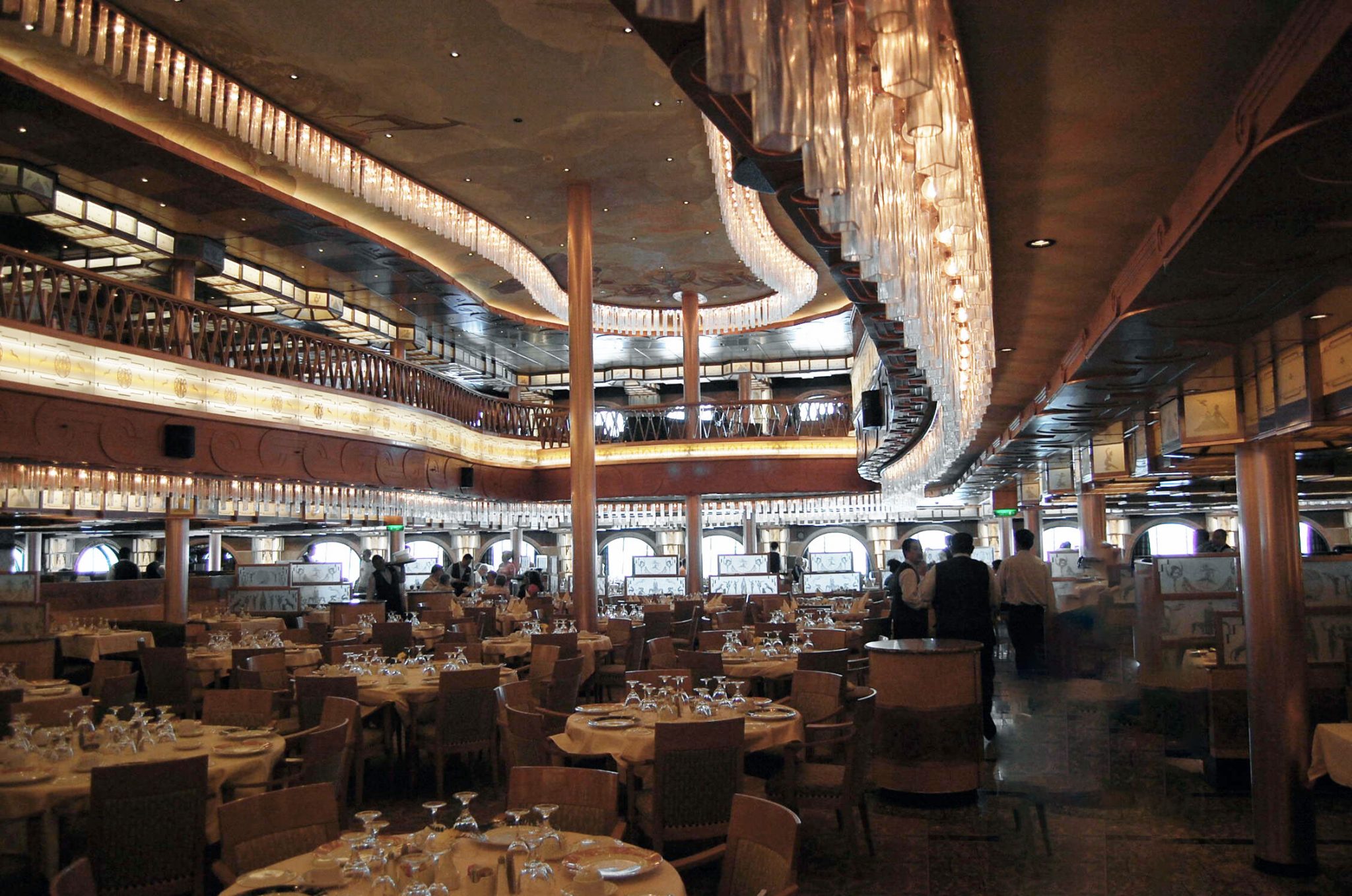Carnival Pride Dining Room Layout Booths