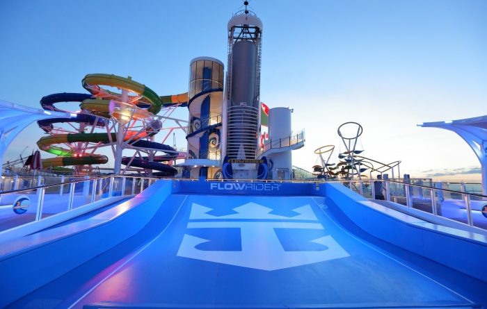 carnival cruise with flowrider