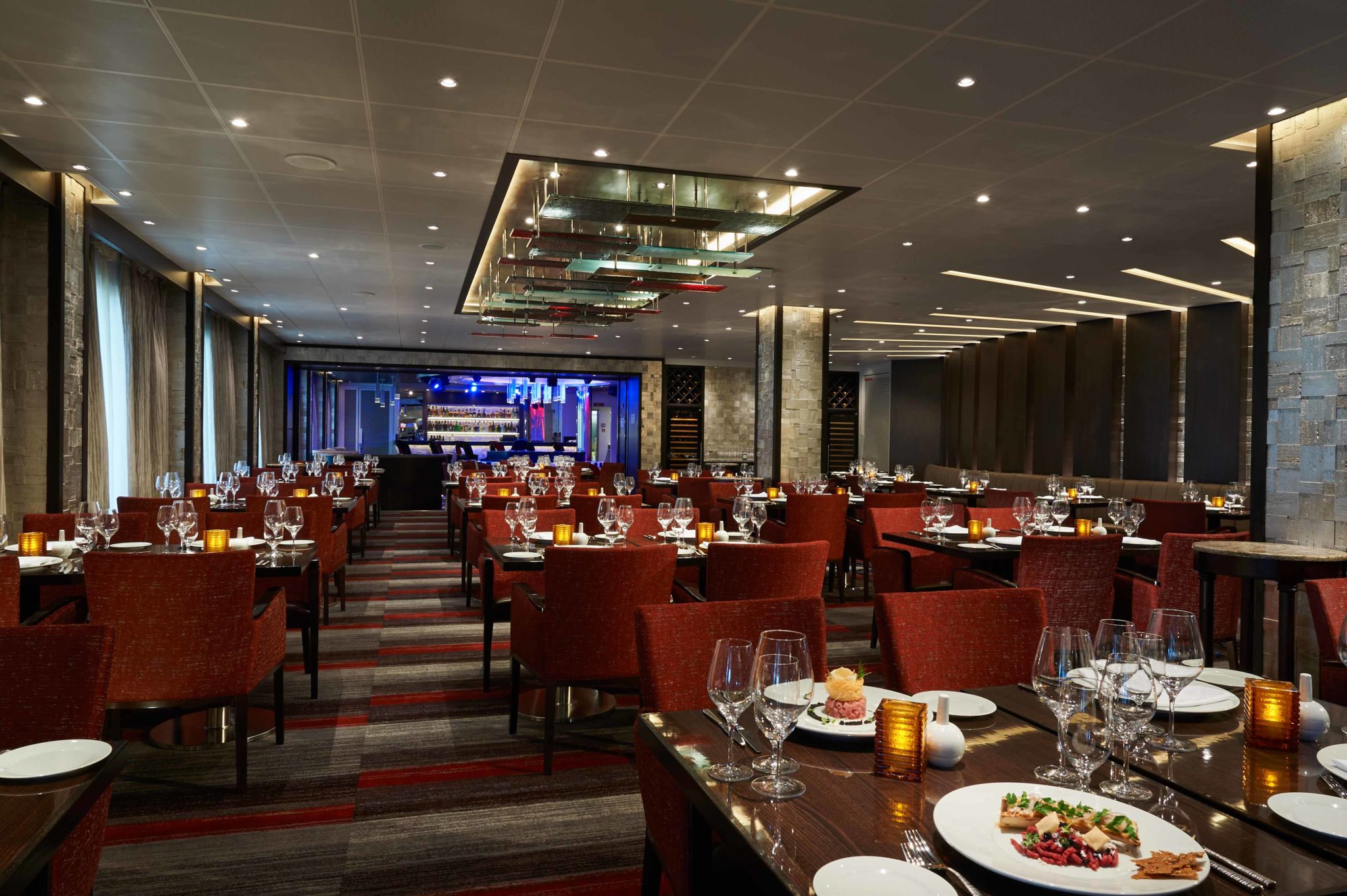 All About Carnival's Fahrenheit 555 Steakhouse Cruise Spotlight