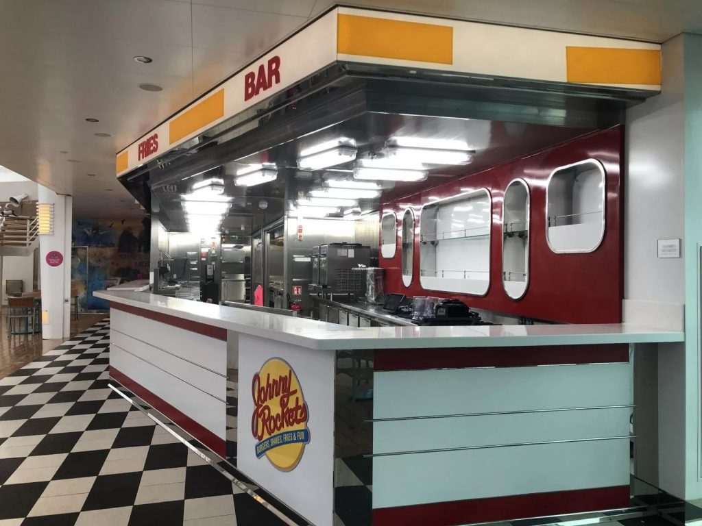 Royal Caribbean - Johnny Rockets Express