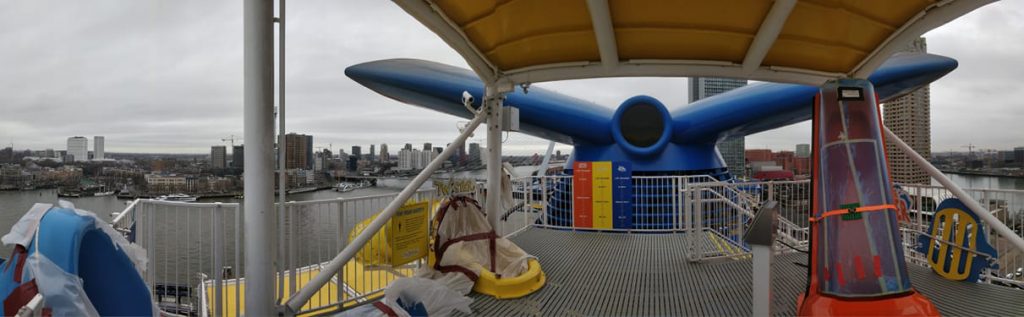 Water Slides on the Mardi Gras