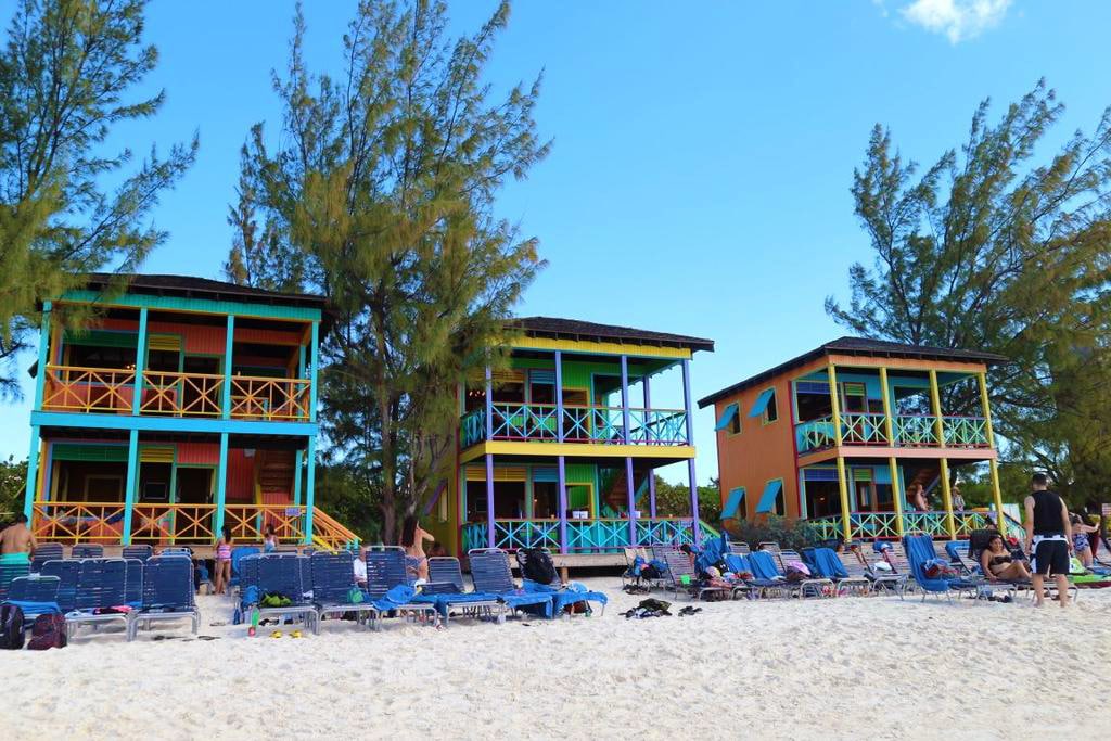 Half Moon Cay Villa Map