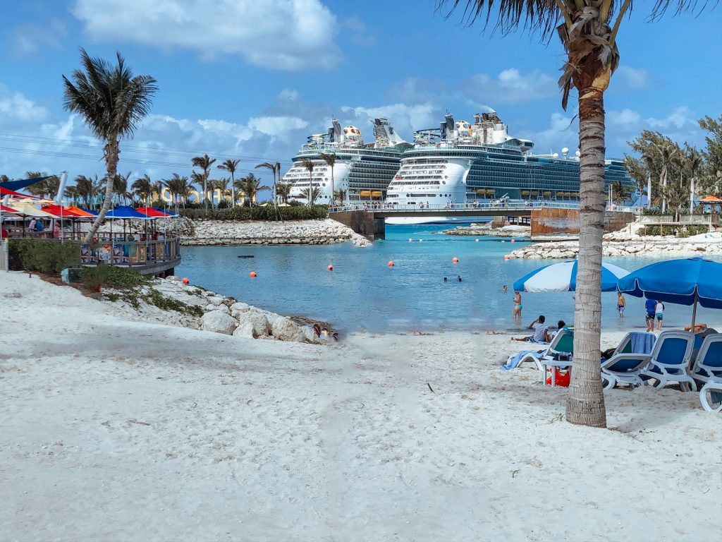 Harbor Beach Area of CocoCay