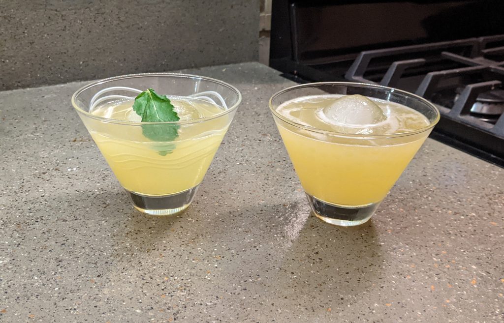 Carnival's Spicy Chipotle Pineapple Martini from the Alchemy Bar