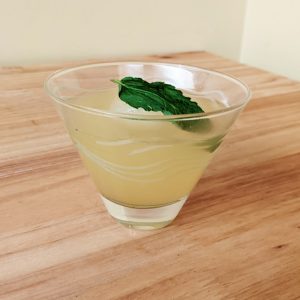 Spicy Chipotle Pineapple Martini at Home