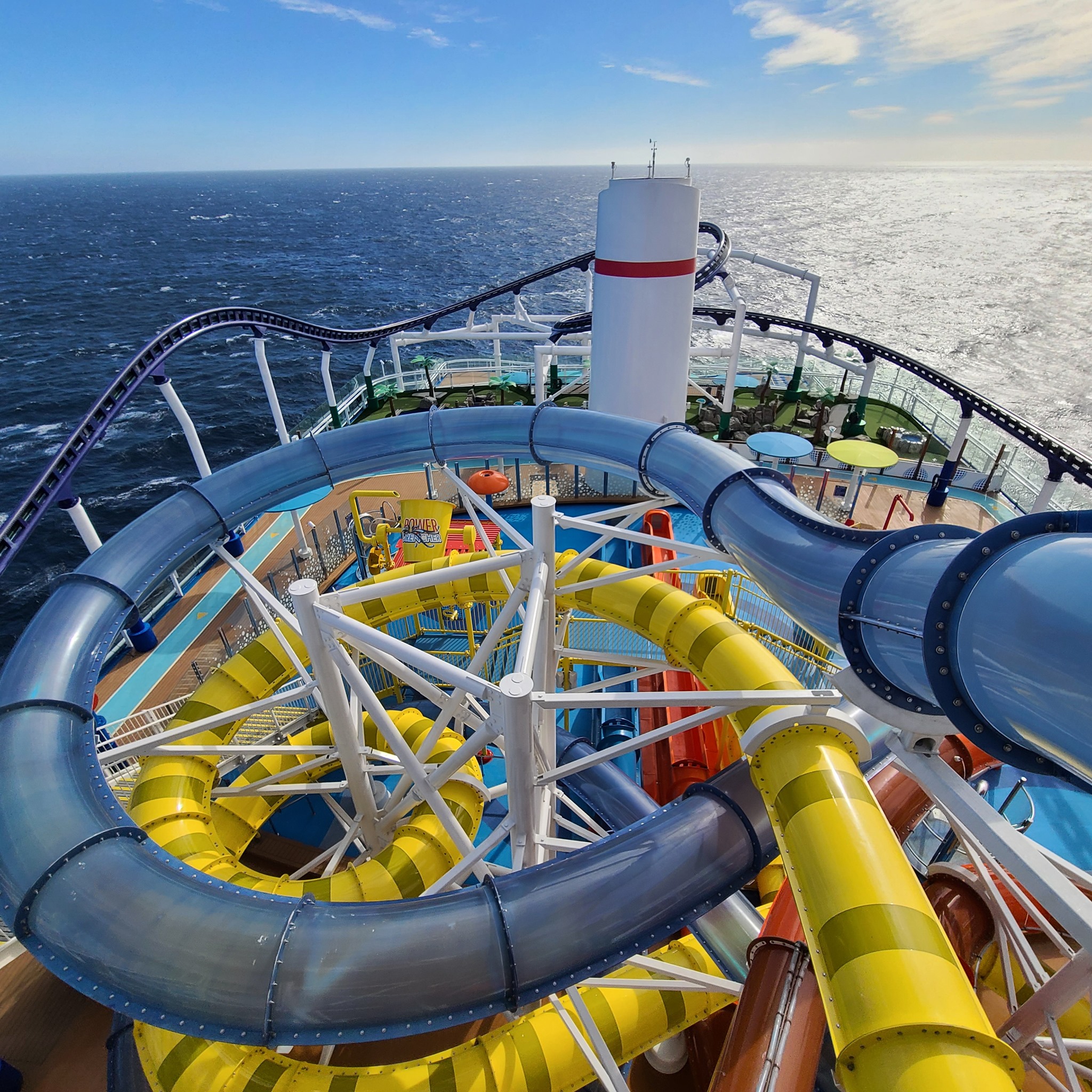 First Look at the Inside of Carnival Mardi Gras Cruise Spotlight