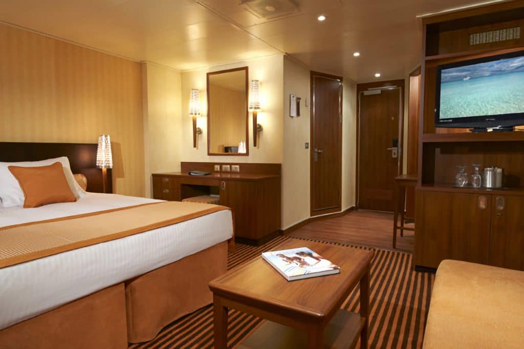 Ocean Suite on the Carnival Breeze