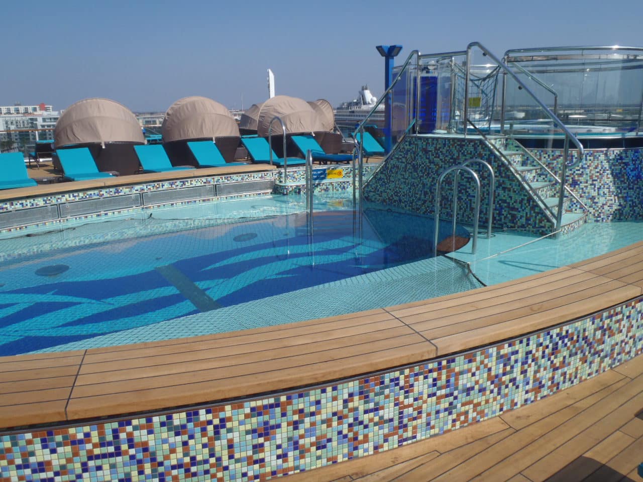 Tides Pool on the Carnival Legend
