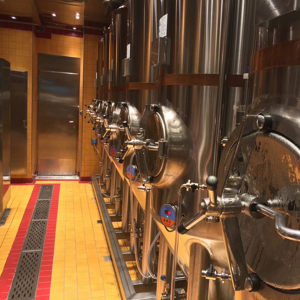 brewery on carnival cruise