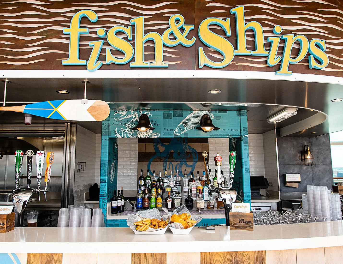 All About Royal Caribbean's Fish & Ships - Cruise Spotlight