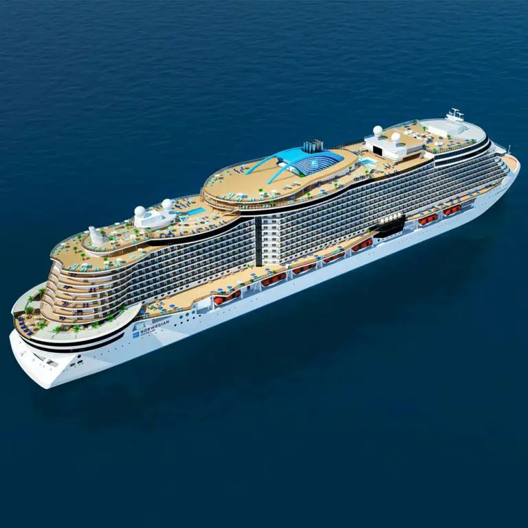 new cruise ship design