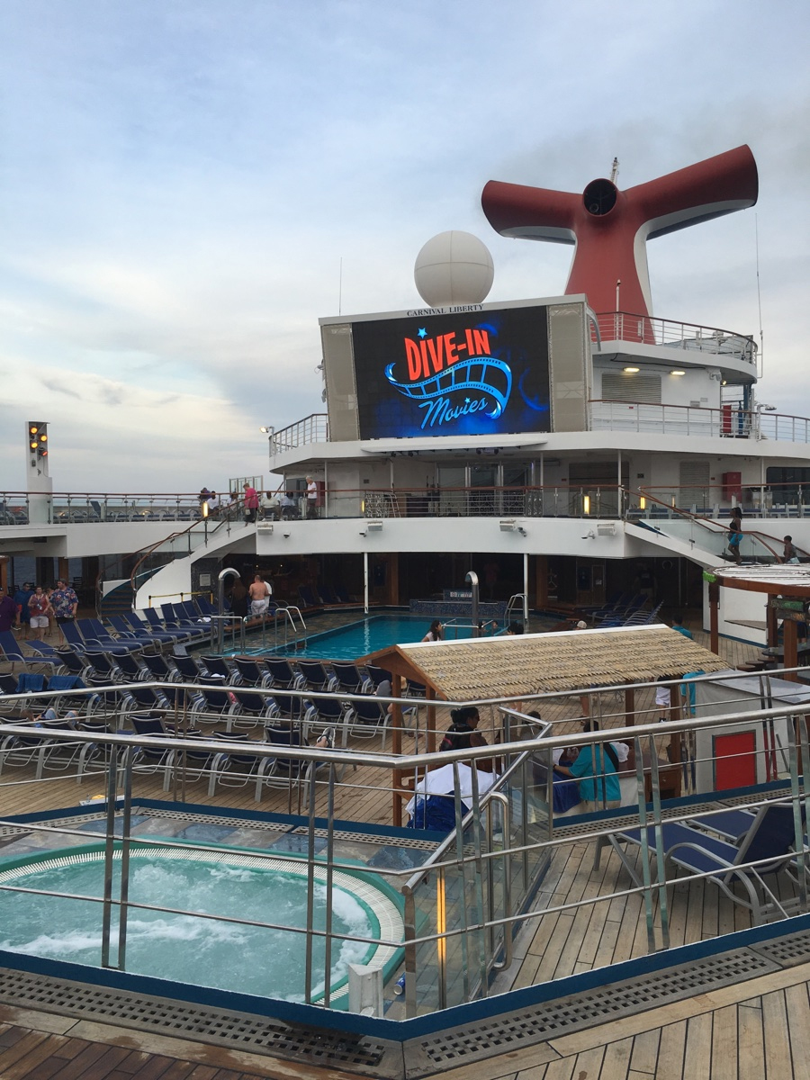 carnival cruise movies list