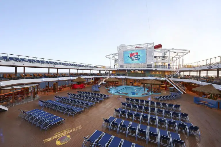 How To Enjoy Dive-in Movies on Carnival Cruise Ships - Cruise Spotlight