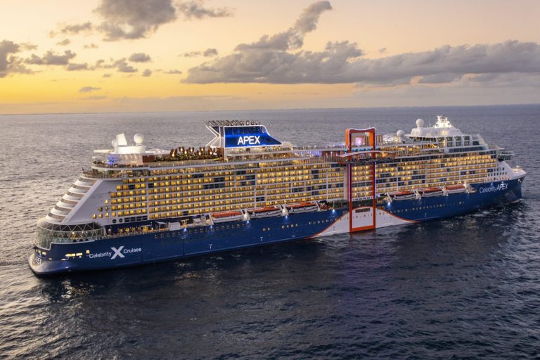 Celebrity Apex cruise ship