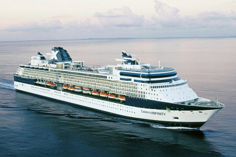 Celebrity Infinity cruise ship