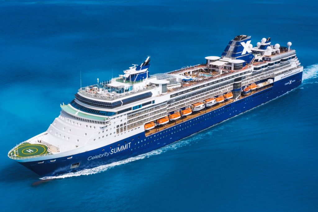 celebrity summit cruise ship