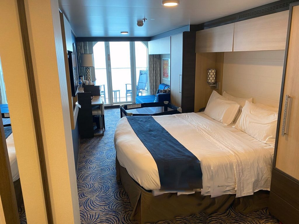 Balcony cabin on Quantum of the Seas