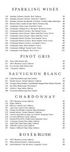 Carnival Cruise Line 2023 Drink Menus and Pricing - Cruise Spotlight