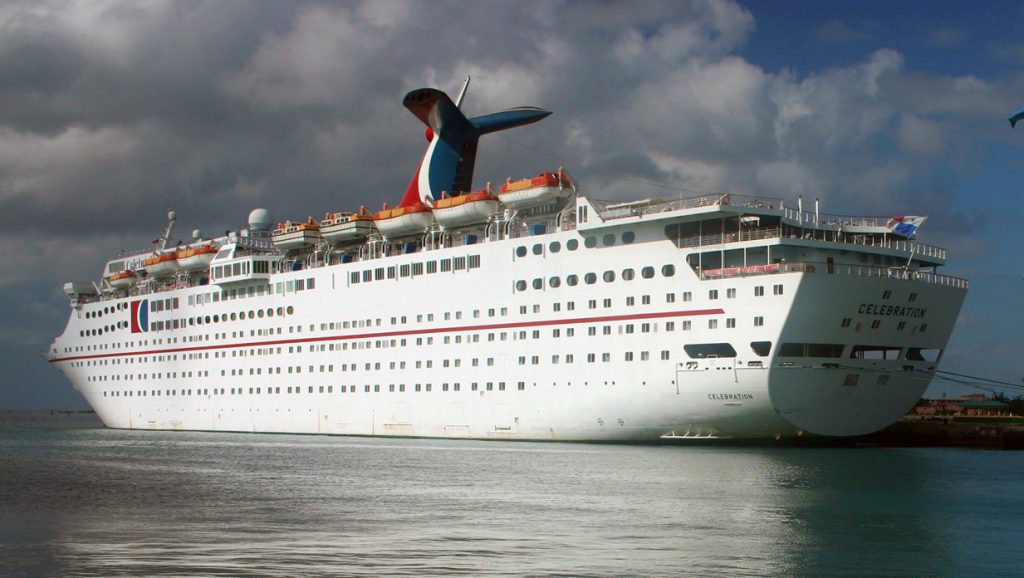 Carnival MS Celebration Cruise Ship