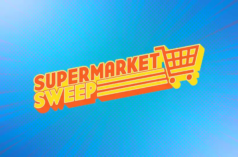 Supermarket Sweep Logo