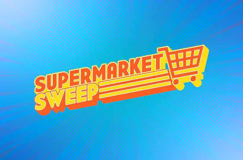 Supermarket Sweep Logo