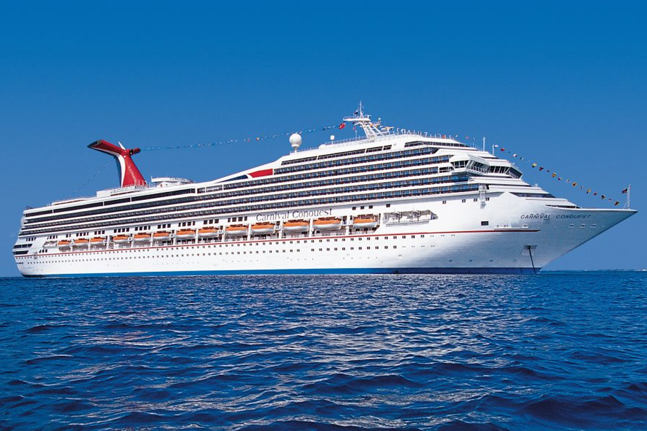 carnival cruise ship stock
