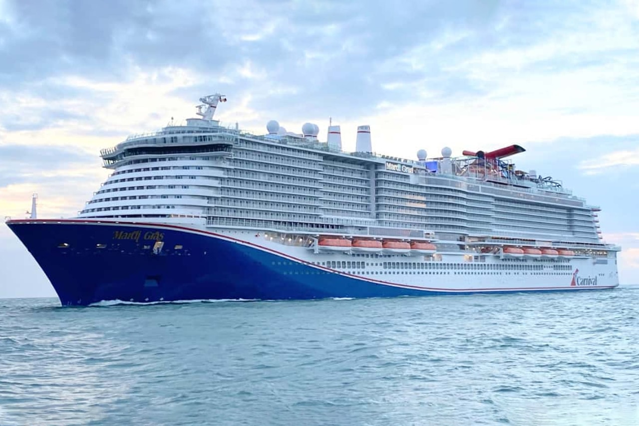 Carnival Mardi Gras vs Carnival Sunshine Ship Comparison