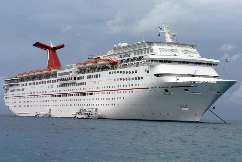 Carnival Paradise Ship Details Cruise Spotlight