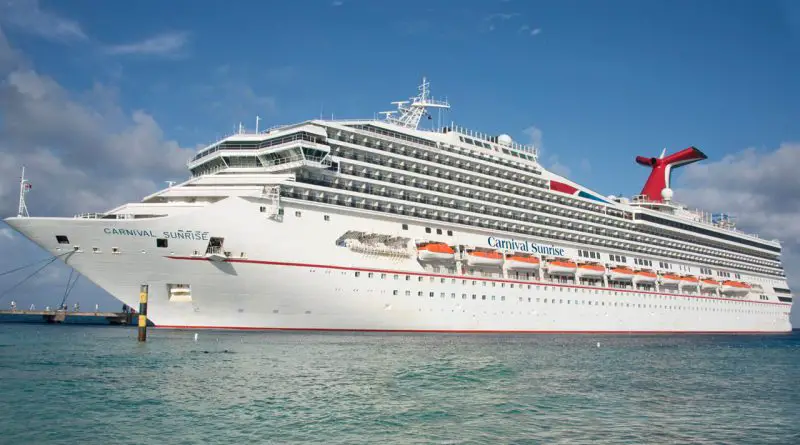 Carnival Conquest vs Carnival Sunrise - Ship Comparison