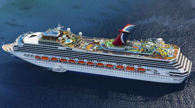 Carnival Sunshine Vs Carnival Sunrise Ship Comparison