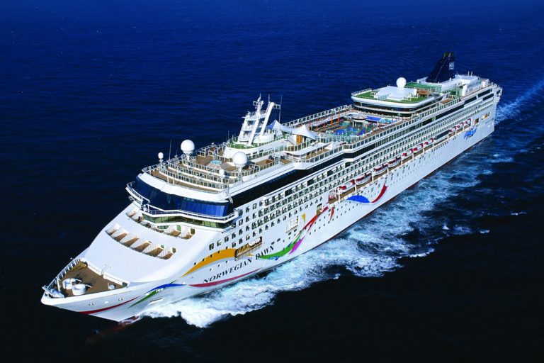 Norwegian Dawn cruise ship