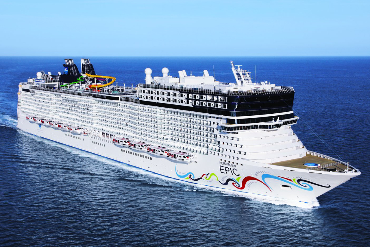 Norwegian Epic cruise ship