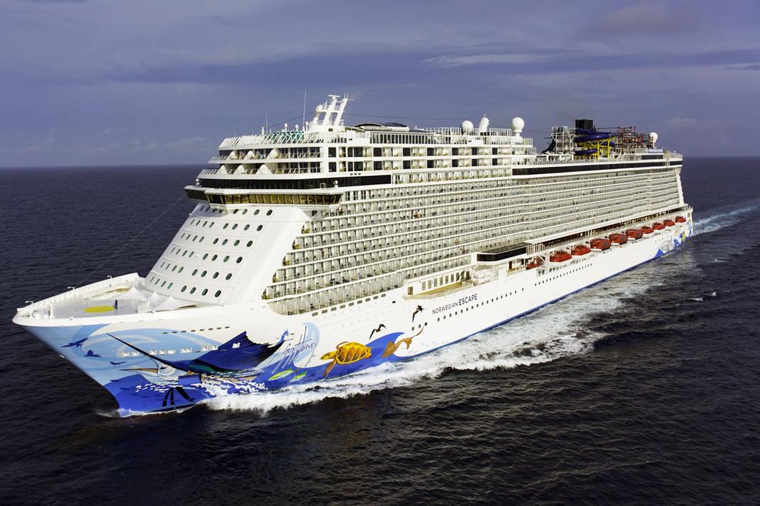 Norwegian Escape cruise ship