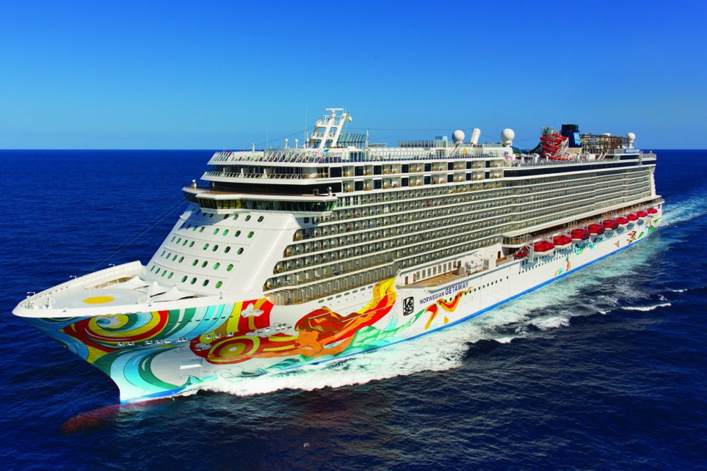 norwegian getaway