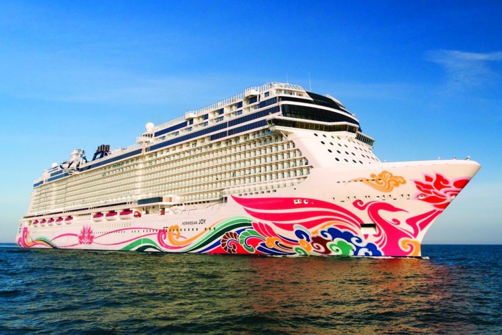 mighty cruise ships norwegian joy