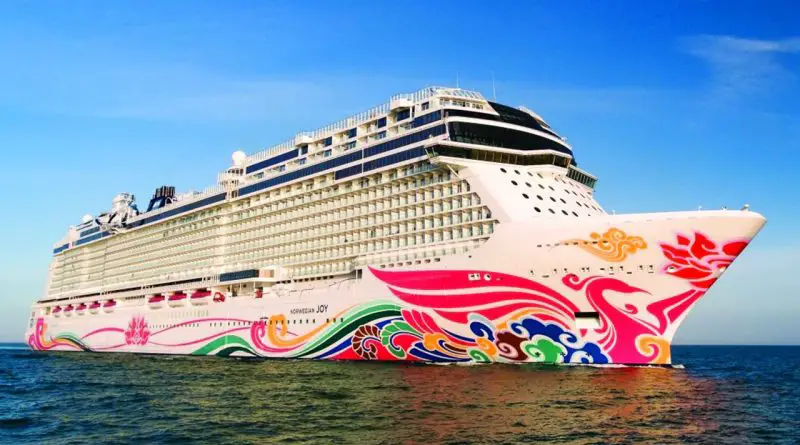 Norwegian Joy vs Norwegian Encore - Ship Comparison