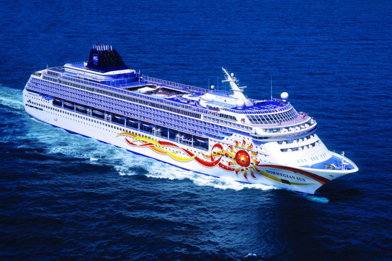 Norwegian Sun cruise ship