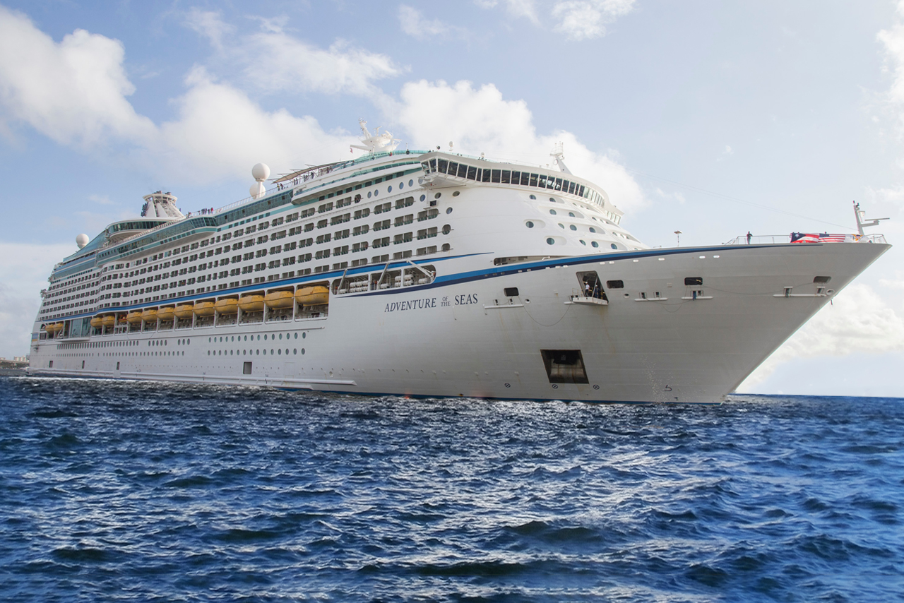 Royal Caribbean Adventure of the Seas cruise ship