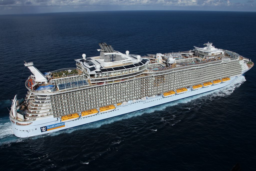 allure of the seas cruise ship