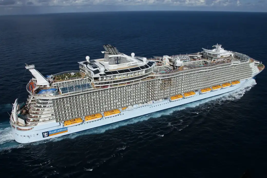 Royal Caribbean Allure of the Seas cruise ship